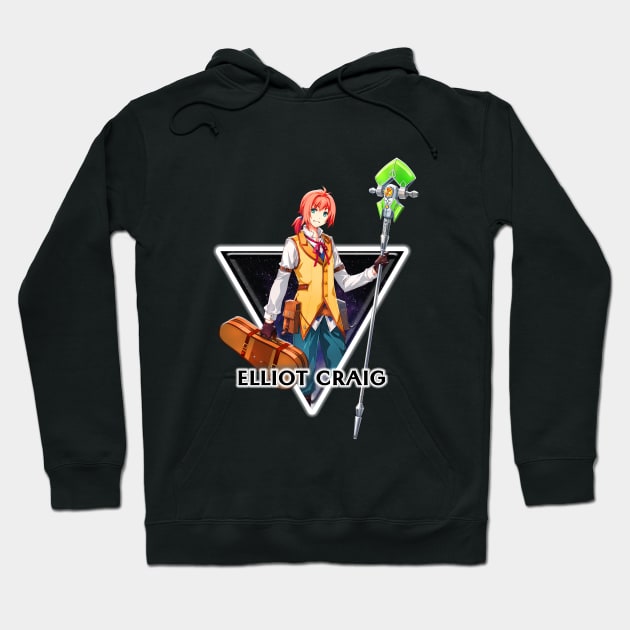 Trails of Cold Steel - Elliot Craig Hoodie by RayyaShop